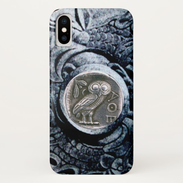CAPA PARA iPhone, Case-Mate  ANTIQUE OWL (Verso)