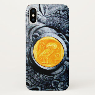 CAPA PARA iPhone X  ANTIQUE OWL