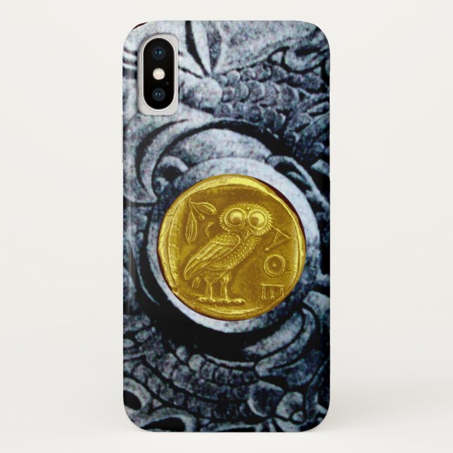 CAPA PARA iPhone, Case-Mate  ANTIQUE OWL (Verso)