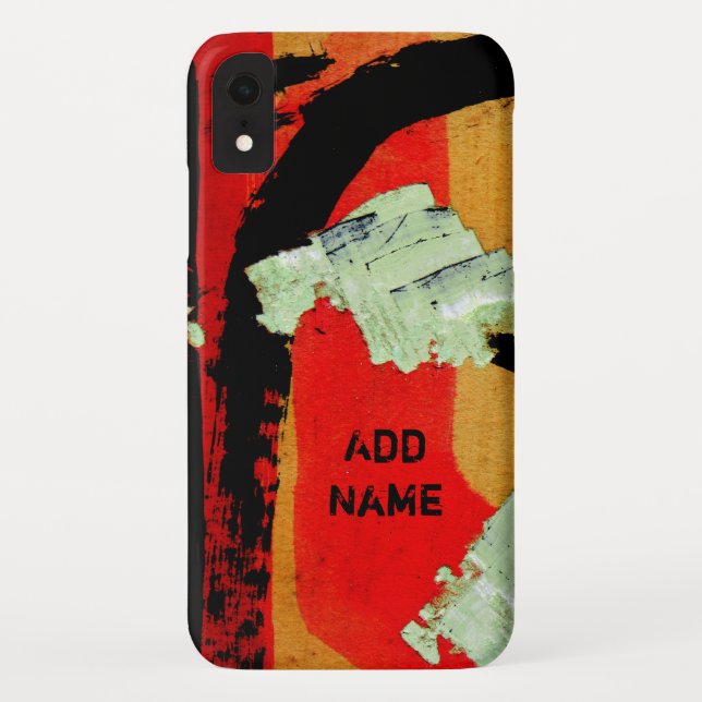 Capa Para iPhone, Case-Mate Anúncio de parede descascado (Verso)