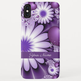 Capa Para iPhone Da Case-Mate Apaixonando Flores e Corações de Abstrato