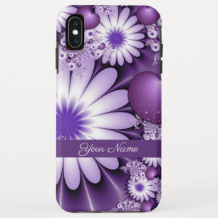 Capa Para iPhone Da Case-Mate Apaixonando Flores e Corações de Abstrato