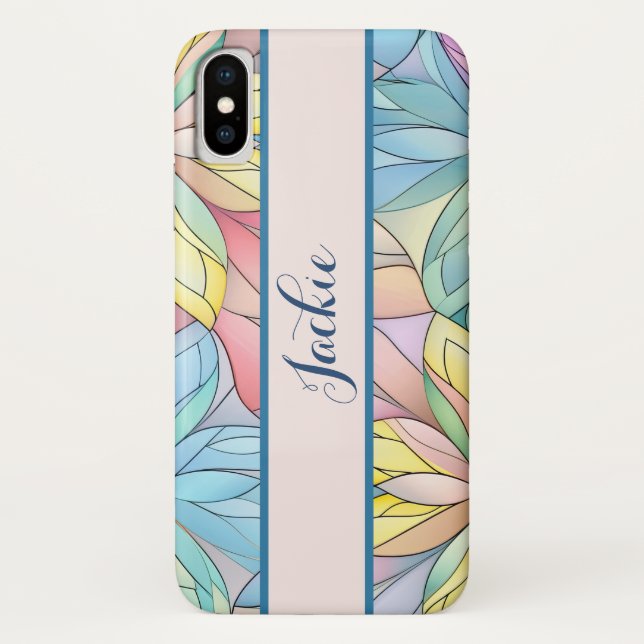 Capa Para iPhone, Case-Mate Aparência de Vidro Colorido (Verso)