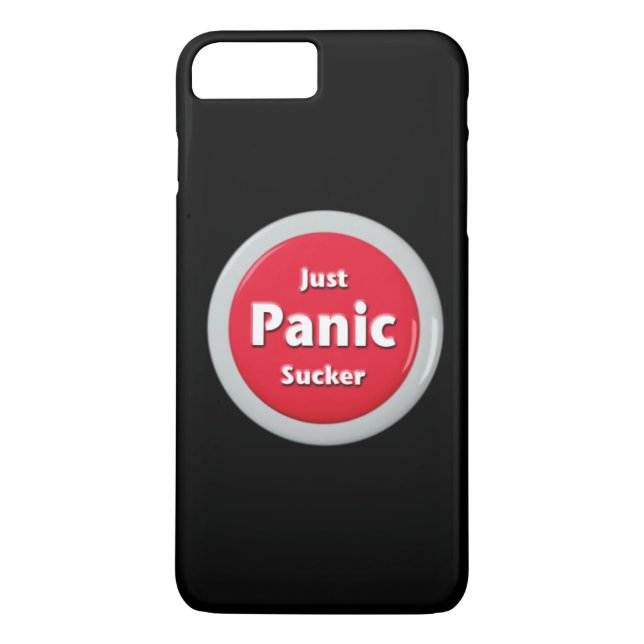 Capa Para iPhone, Case-Mate Apenas Botão de Pânico Sucker (Verso)