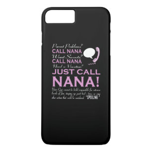 CAPA PARA iPhone DA Case-Mate APENAS CHAMADA NANA