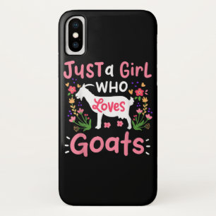 Capa Para iPhone Da Case-Mate Apenas Uma Menina Que Adora Cabras