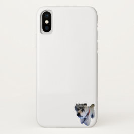 Capa Para iPhone Da Case-Mate APLE iPHONE X CASE PEQUENO DESIGN DE CACHORRO