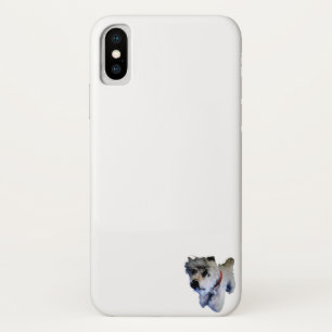 Capa Para iPhone Da Case-Mate APLE iPHONE X CASE PEQUENO DESIGN DE CACHORRO