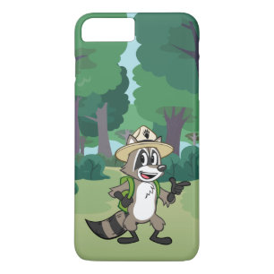 Capa Para iPhone Da Case-Mate Apontar do rick da guarda florestal do rick   da