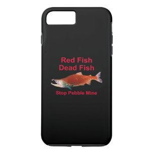 Capa Para iPhone Da Case-Mate Após o Salmão - Parar o Pebble Mine