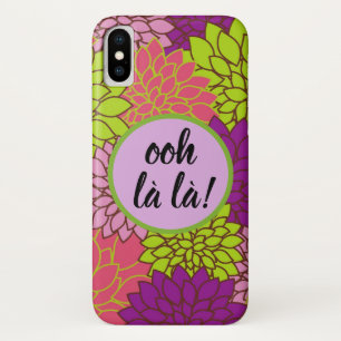 Capa Para iPhone Da Case-Mate Apple/ Samsung Ooh la! Monograma Bold Floral