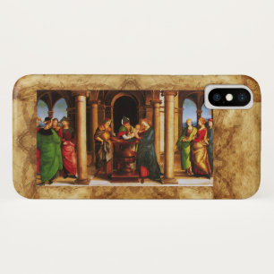 CAPA PARA iPhone X APRESENTAÇÃO DO JESUS AO TEMPLO