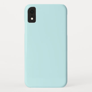Capa Para iPhone XR Aqua Claro