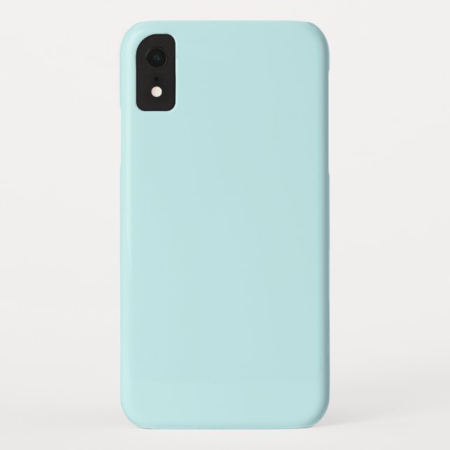 Capa Para iPhone, Case-Mate Aqua Claro (Verso)