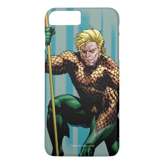 Capa Para iPhone, Case-Mate Aquaman Crouching 2 (Verso)