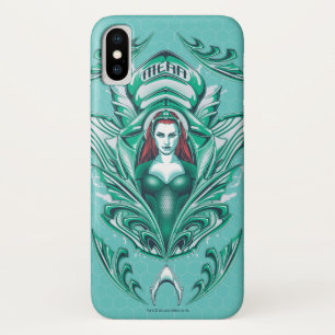 Capa Para iPhone Da Case-Mate Aquaman   Gráfico Mera Ornamentado
