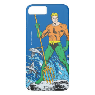 Capa Para iPhone Da Case-Mate Aquaman Stands com Pitchfork