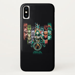 Capa Para iPhone Da Case-Mate Aquaman   "Unir Os Reinos" Atlânticos Gráfico