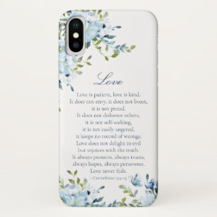 Capa Para iPhone Da Case-Mate Aquarela Amor é Paciente