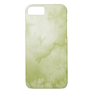 Capa iPhone 8/7 Aquarela Verde