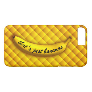 Capa iPhone 8 Plus/7 Plus Aquele é apenas o iPhone 7 das bananas