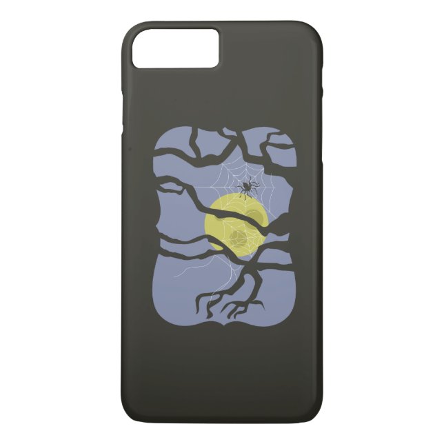 Capa Para iPhone, Case-Mate Aranha Assustadora de Halloween (Verso)