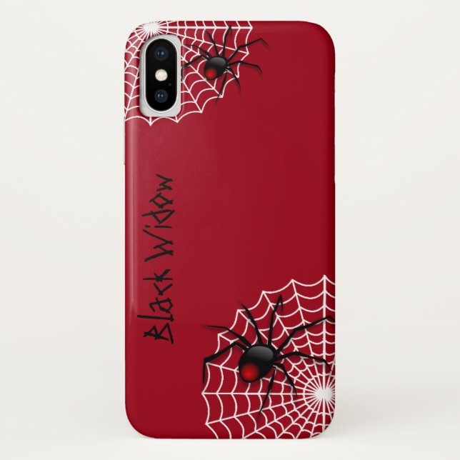 Capa Para iPhone, Case-Mate Aranha de Viúva Negra (Verso)