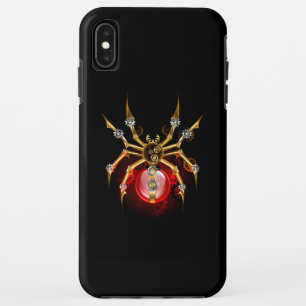 Capa Para iPhone Da Case-Mate Aranha-do-galo em preto