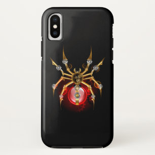 Capa Para iPhone Da Case-Mate Aranha-do-galo em preto