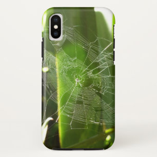 Capa Para iPhone Da Case-Mate Aranha-do-mar na Natureza das Folhas Tropicais