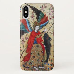 CAPA PARA iPhone DA Case-Mate ARCHANGEL RAPHAEL E PARCHES DE PEIXE