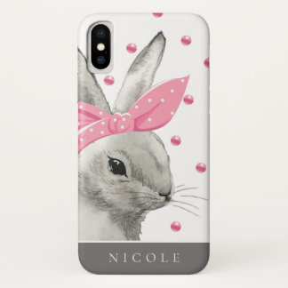 Capa Para iPhone Da Case-Mate Arco Cor-de-Rosa Bonito Personalizado