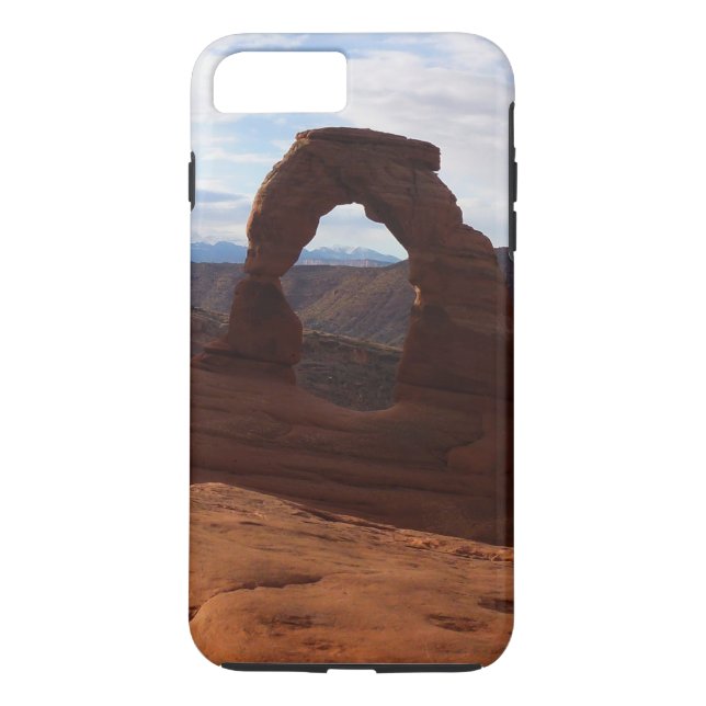 Capa Para iPhone, Case-Mate Arco Delicado I no Parque Nacional dos Arcos (Verso)