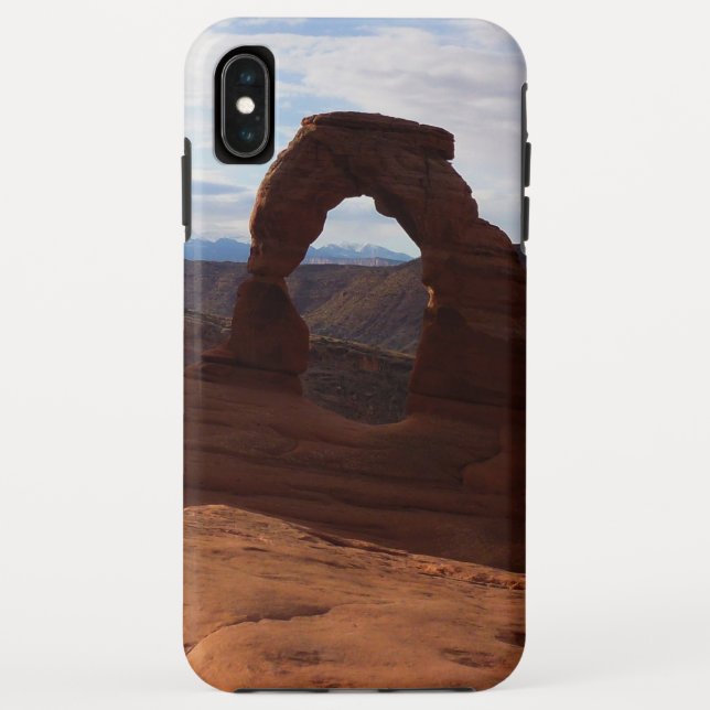 Capa Para iPhone, Case-Mate Arco Delicado I no Parque Nacional dos Arcos (Verso)