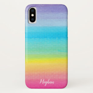 Capa Para iPhone Da Case-Mate Arco-íris e nome bonito