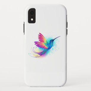 Capa Para iPhone Da Case-Mate Arco-Íris Exótico Hummingbird