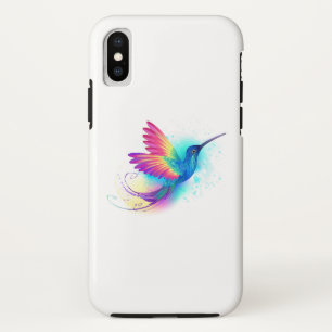 Capa Para iPhone Da Case-Mate Arco-Íris Exótico Hummingbird