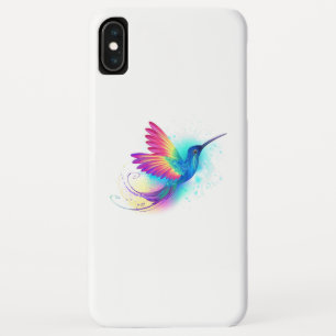 Capa Para iPhone Da Case-Mate Arco-Íris Exótico Hummingbird