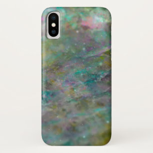 Capa Para iPhone Da Case-Mate Arco-Íris Múltiplo Colorido Crystal Rock Marble