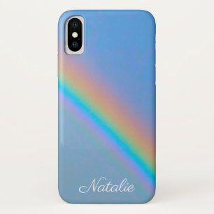 Capa Para iPhone Da Case-Mate Arco-íris real natural personalizado