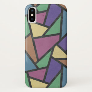 Capa Para iPhone Da Case-Mate Arco-íris torto cores padrão do mosaico