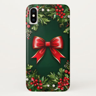 Capa Para iPhone Da Case-Mate Arco Vermelho Festivo Com Vibrante Verde Feriado