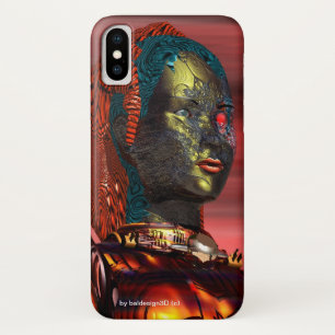 CAPA PARA iPhone X ARES - CYBORG