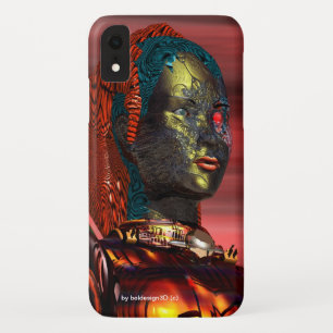 CAPA PARA iPhone XR ARES - CYBORG