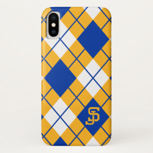 Capa Para iPhone Da Case-Mate Argyle de Spartans do estado de San Jose