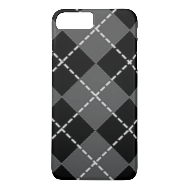 CAPA PARA iPhone, Case-Mate  ARGYLE PATTERN (Verso)