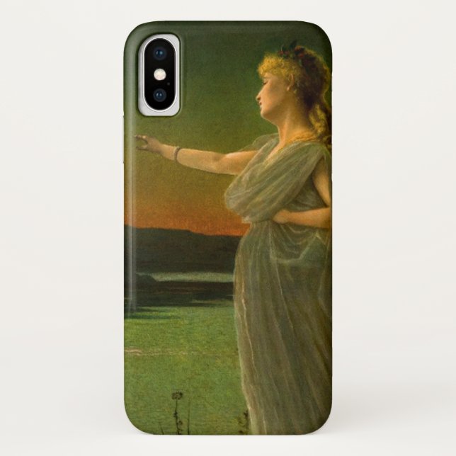 Capa Para iPhone, Case-Mate Ariadne em Naxos John Atkinson Grimshaw  (Verso)