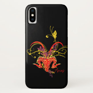 Capa Para iPhone Da Case-Mate Aries Ram Zodiac Sinal com "V" Case-Mate iPhone Ca