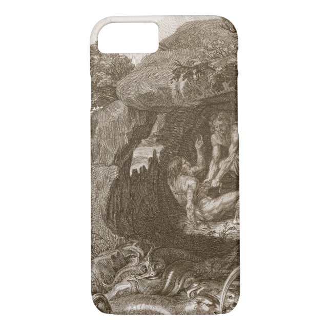 Capa Para iPhone, Case-Mate Aristeus obriga o Proteus para revelar seus (Verso)