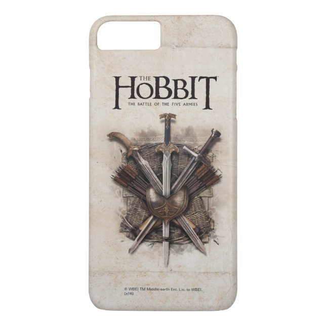 Capa Para iPhone, Case-Mate Armamento De Homens (Verso)